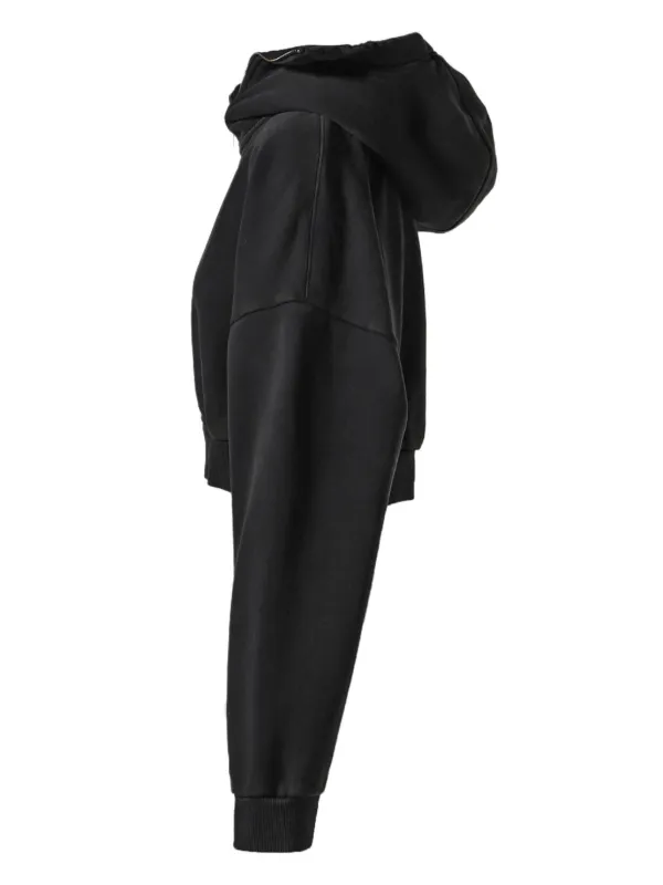 ENTIRE STUDIOS Cotton Hoodie | Black | FARFETCH