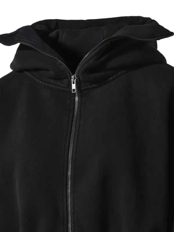 ENTIRE STUDIOS Cotton Hoodie | Black | FARFETCH