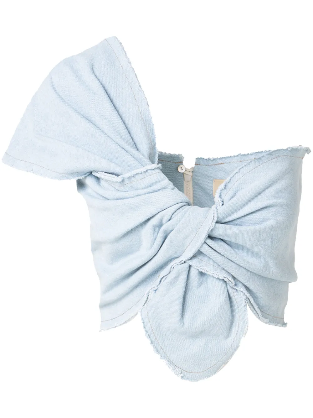 Sol denim top