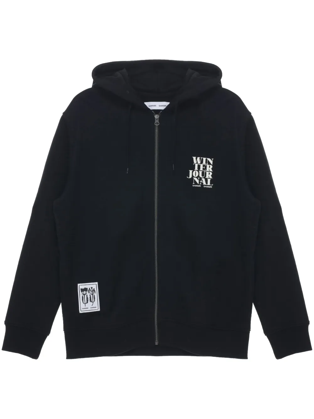 SAMSOE SAMSOE hoodie Sajournal | negro | Image 1