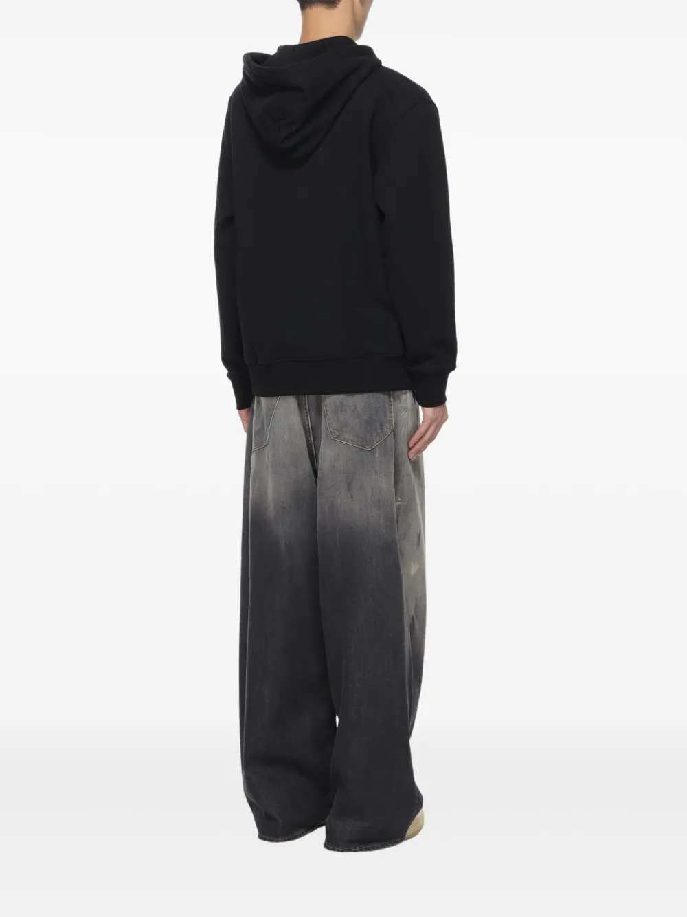Shop Samsoe & Samsoe Sajournal Hoodie In Black