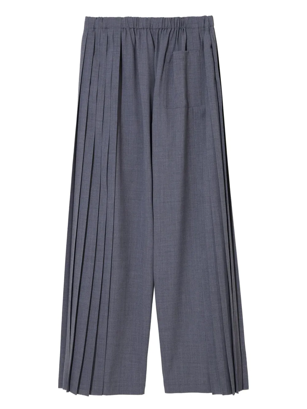 Undercover Broek met geplooid vlak - Grijs