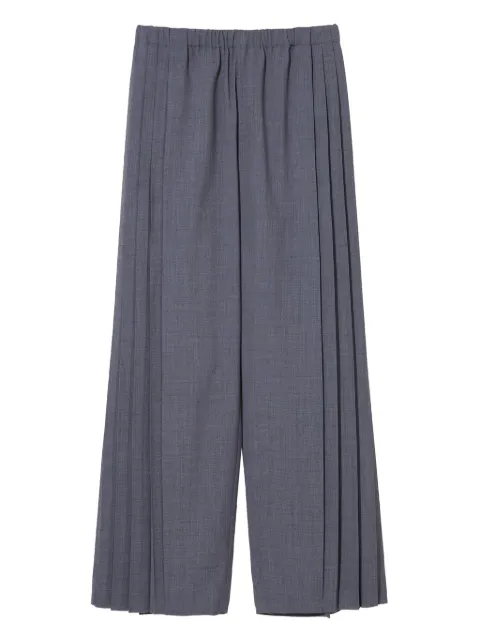 Undercover pleated-panel trousers