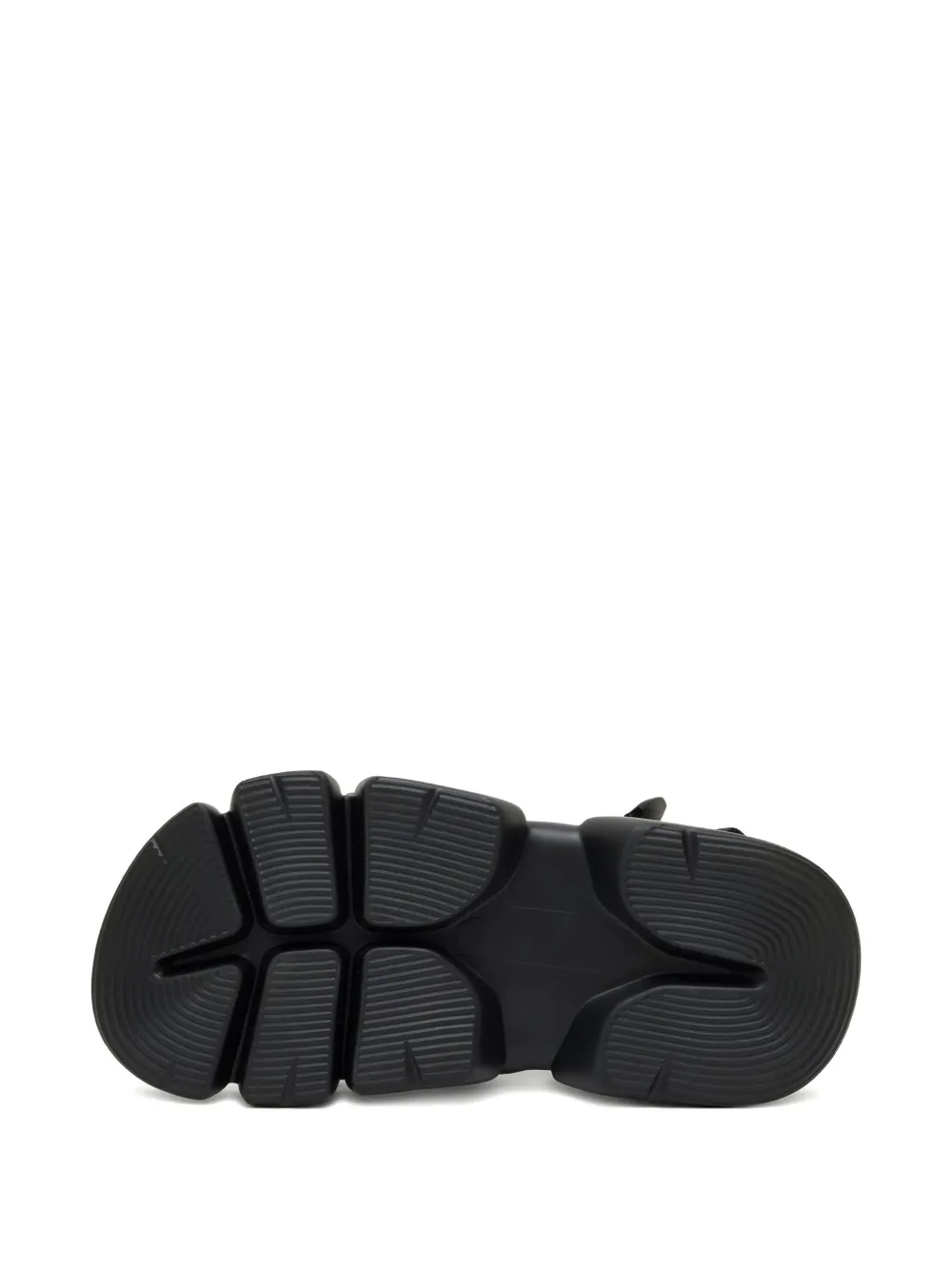 Undercover cross-strap sandals Black