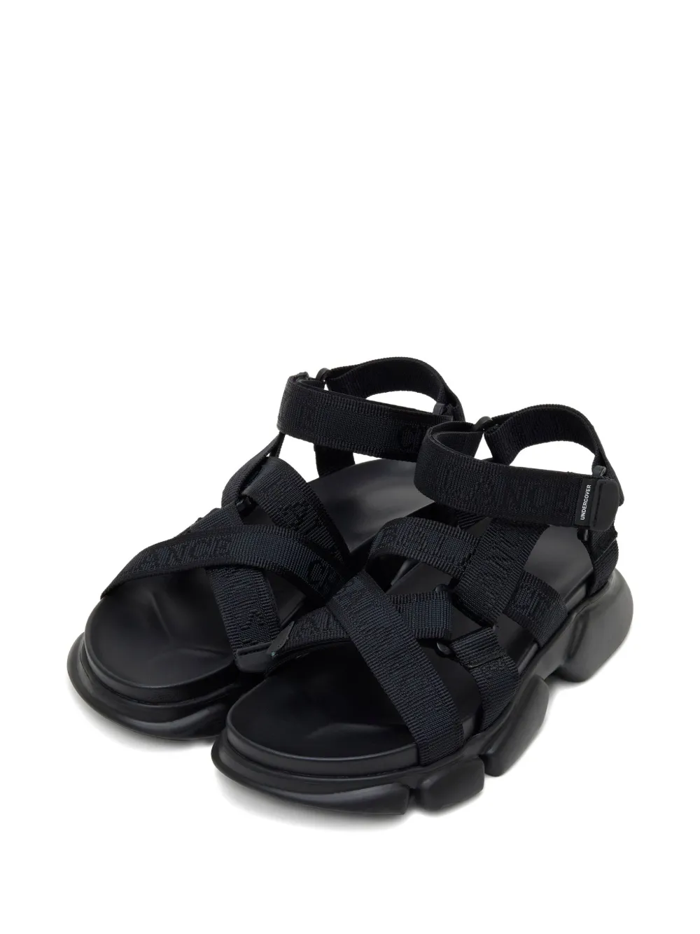 Undercover cross-strap sandals | Flat Sandals | Image 2