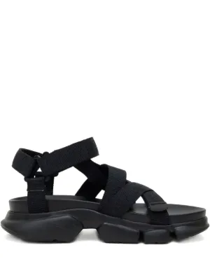 RICK OWEN TRACTOR サンダル Rick owens ankle strap tractor leather sandals 36 – Dusty Archive