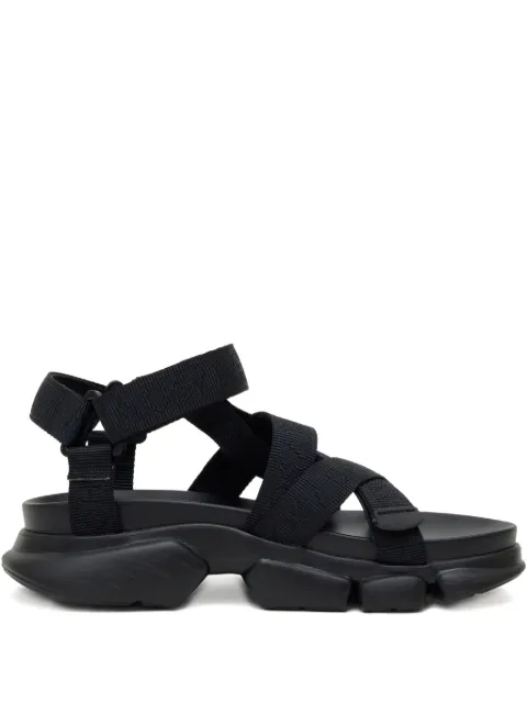 Undercover cross-strap sandals