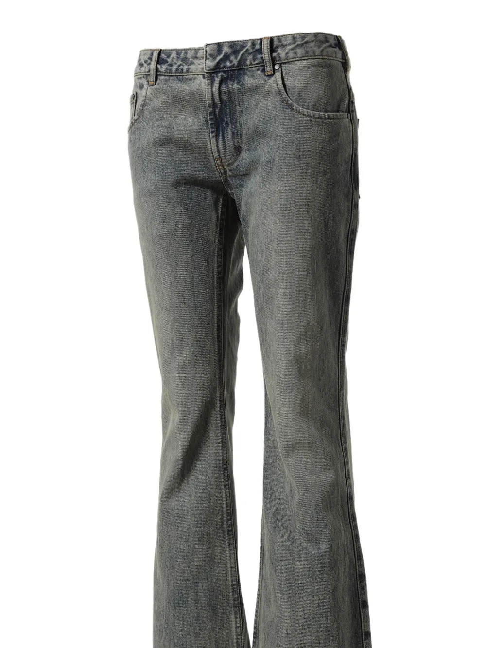 Entire Studios Flared Jeans In 蓝色