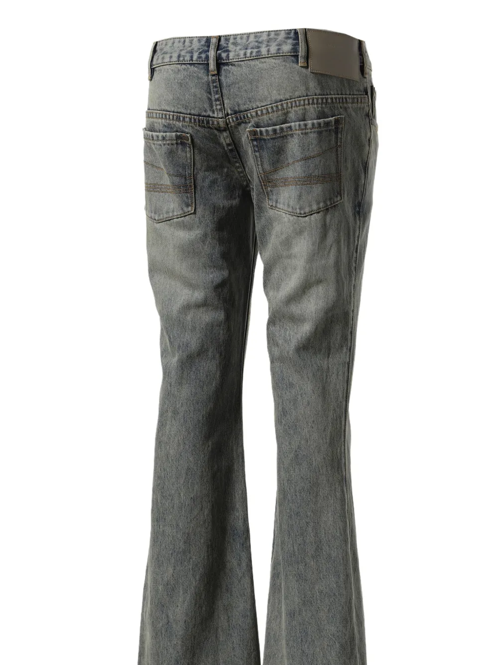 Entire Studios Flared Jeans In 蓝色