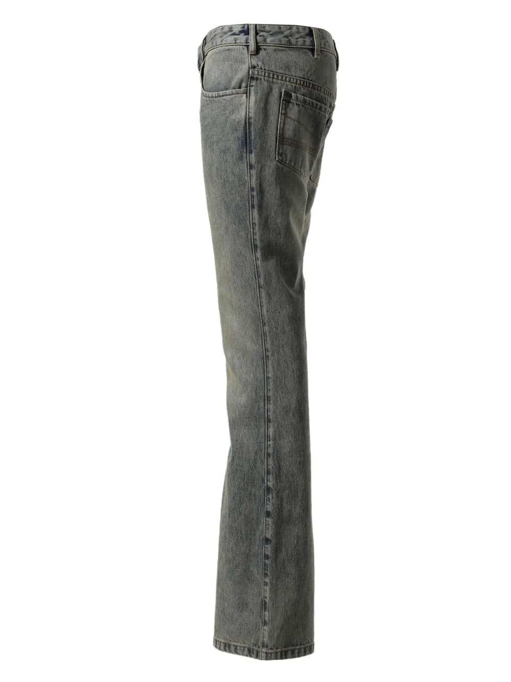 Entire Studios Flared Jeans In 蓝色