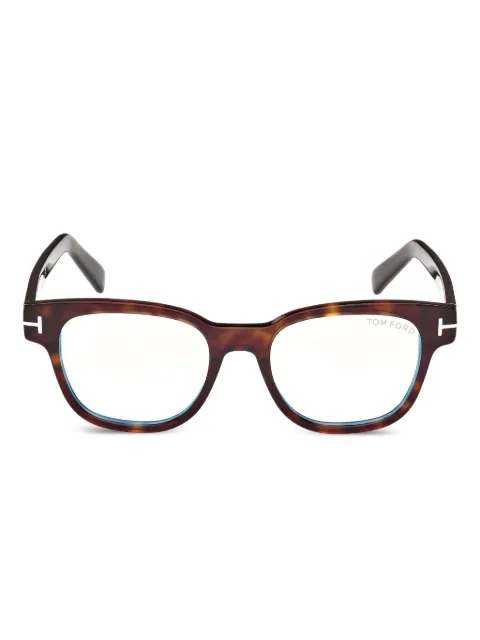 TOM FORD Eyewear lentes con armazón cuadrada