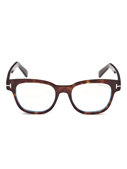 Lunettes de vue à monture carrée - TOM FORD Eyewear - Modalova