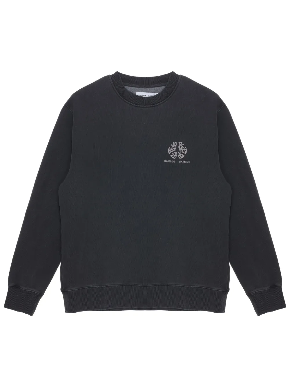 SAMSOE SAMSOE sudadera Sajournal | negro | Image 1
