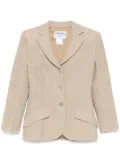 CHANEL Pre-Owned 1998 single-breasted jacket - Neutrals
