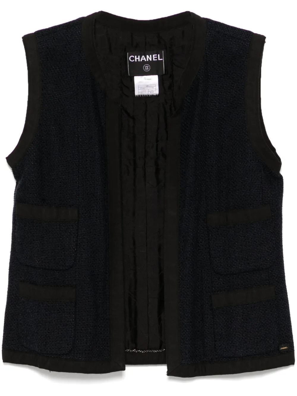 2002 collarless waistcoat