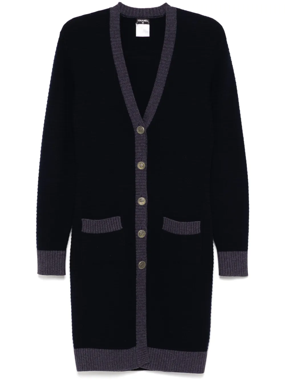 2008 cashmere cardi-coat
