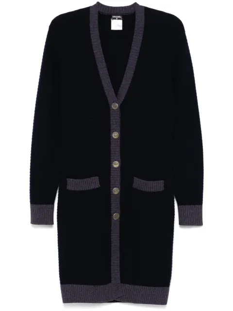 CHANEL Pre-Owned cárdigan de cachemira 2008