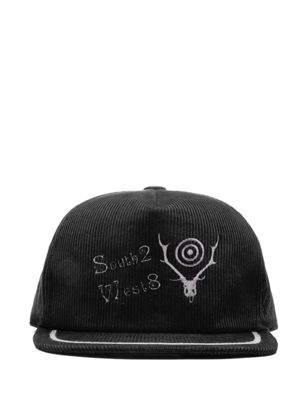 SOUTH2 WEST8 Trucker 棒球帽 | 黑色 | Image 1