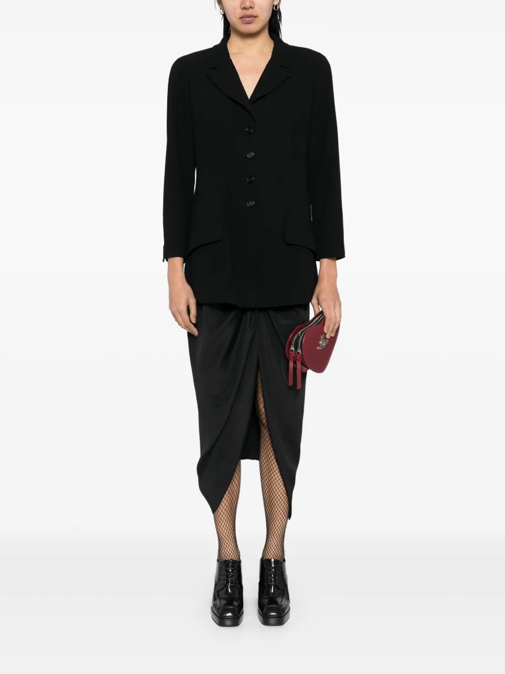 CHANEL Pre-Owned saco con botones 1997 | Image 2