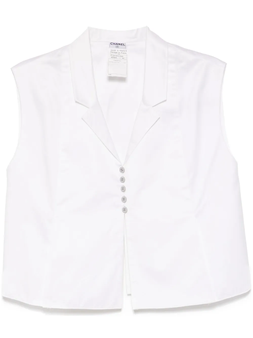 1999 sleeveless vest