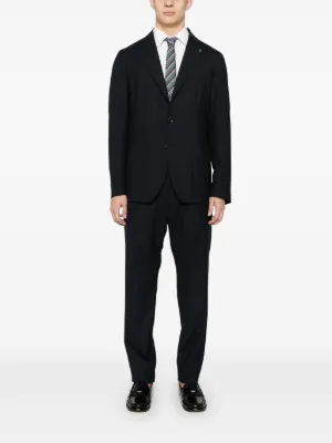 極美品）タリアトーレ 上質な3ピーススーツ 定価約19万円 【公式通販】