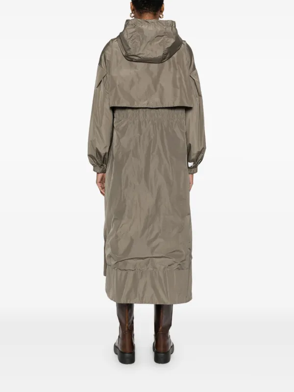Max Mara Teodoro トレンチコート | グリーン | FARFETCH JP Max Mara Teodoro トレンチコート | グリーン | FARFETCH JP