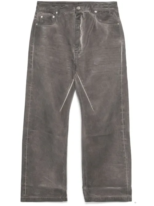 Rick Owens DRKSHDW jean Geth - Gris - Rick Owens DRKSHDW - Modalova