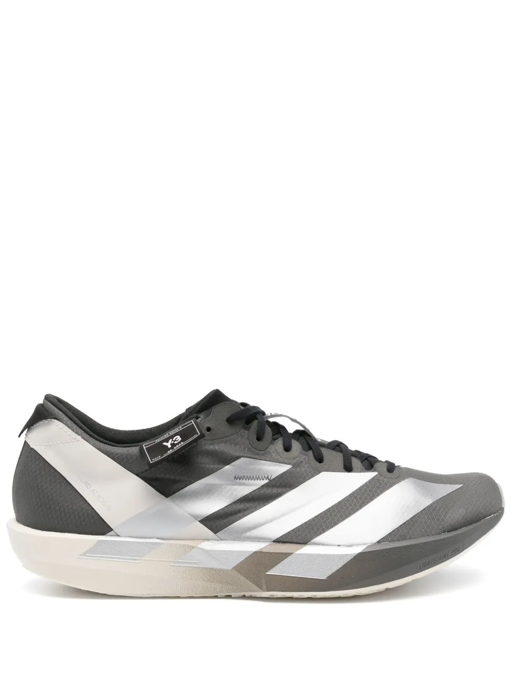 Y-3 Adizero Adios 9 sneakers Grey