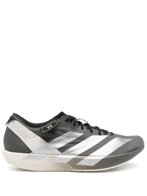 Y-3 baskets Adizero Adios 9 - Gris - Y-3 - Modalova