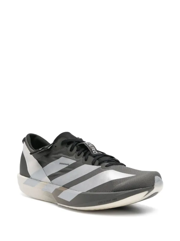 世界的に Y-3 JP FARFETCH | グレー | スニーカー 9 Adios Adizero フェイスクリーム