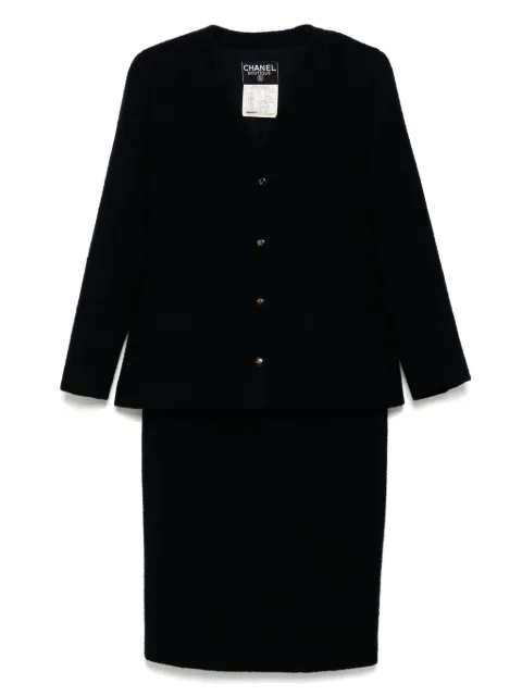 CHANEL Pre-Owned traje de falda 1993