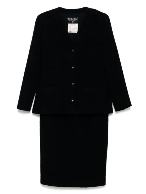 Tailleur-jupe (1993) - CHANEL Pre-Owned - Modalova
