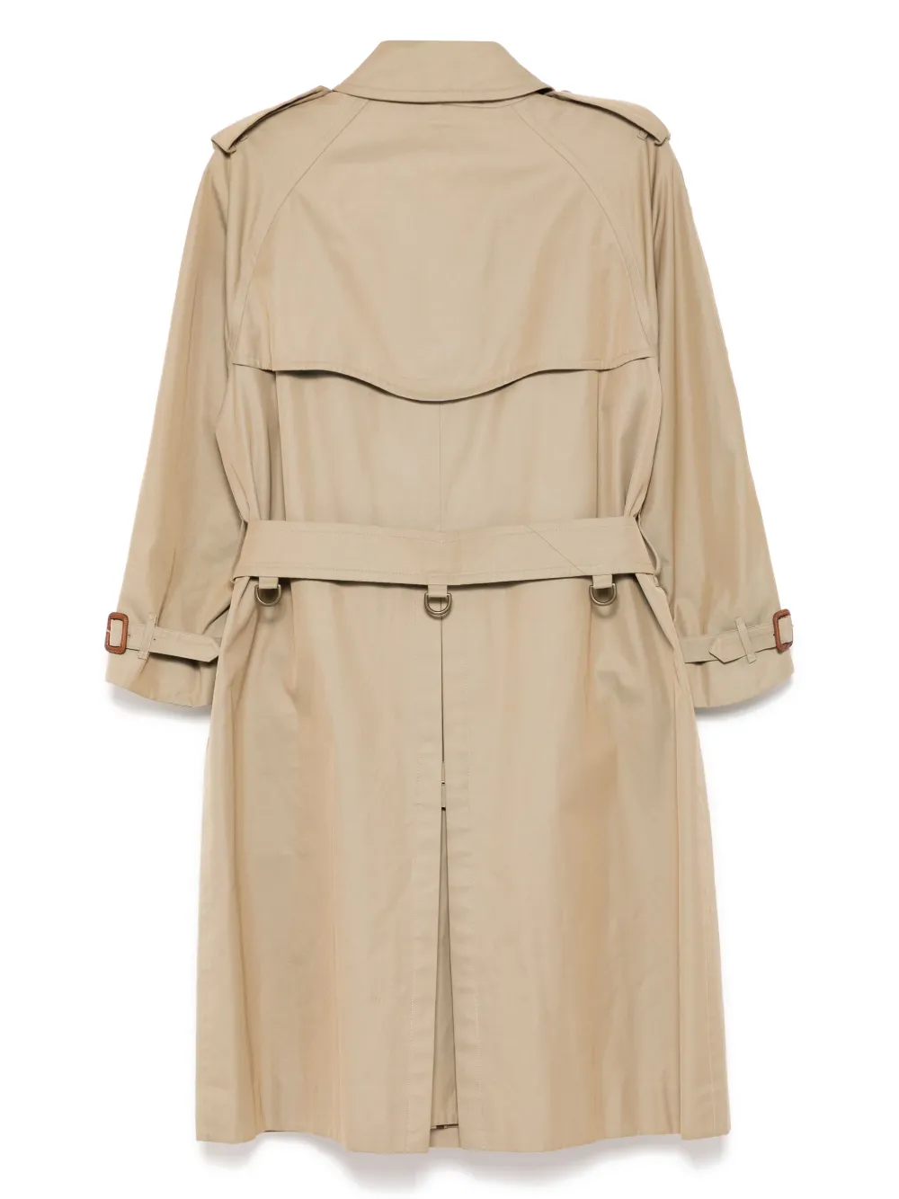 Burberry Pre-Owned 1990-2000 trenchcoat - Beige