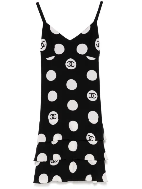 CHANEL Pre-Owned 1997 sleeveless dress