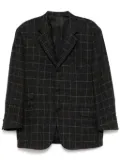 Hermès Pre-Owned 1990-2000s single-breasted blazer - Grey