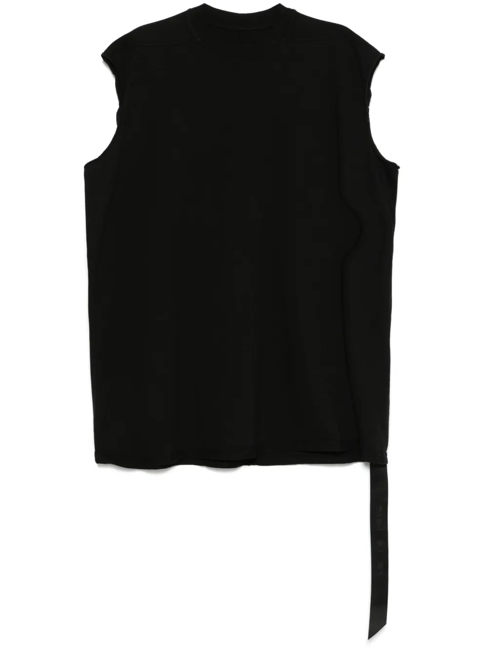 Rick Owens DRKSHDW Tanktop met jersey-textuur Zwart