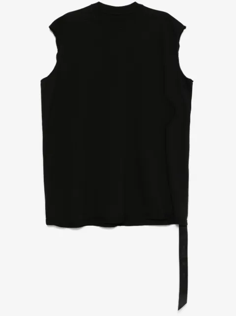 Rick Owens DRKSHDW jersey-texture tank top