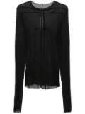 Rick Owens Edfu T-shirt - Black