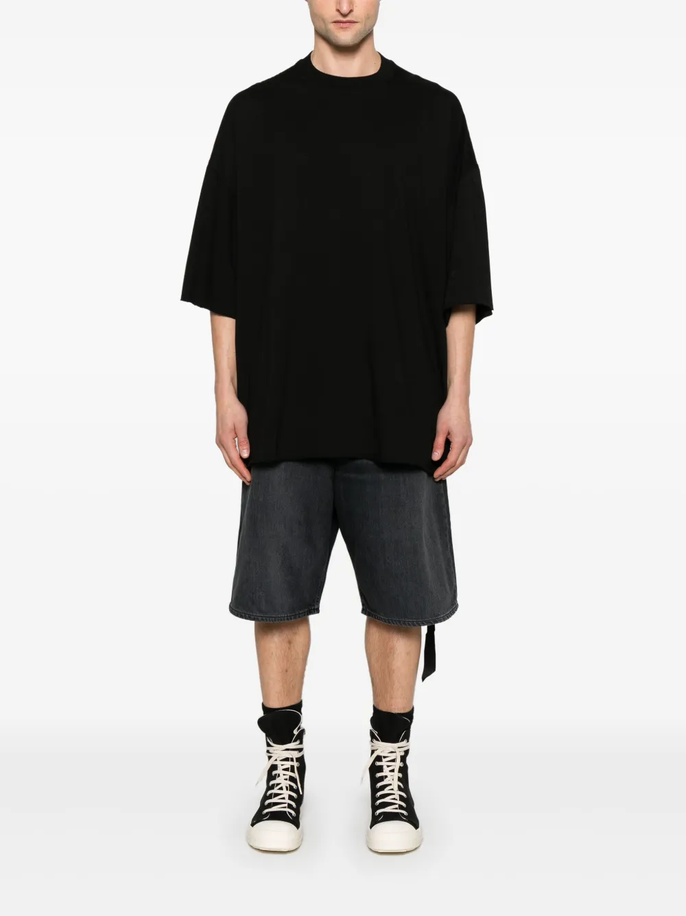 Rick Owens DRKSHDW Tommy T T-shirt - Zwart