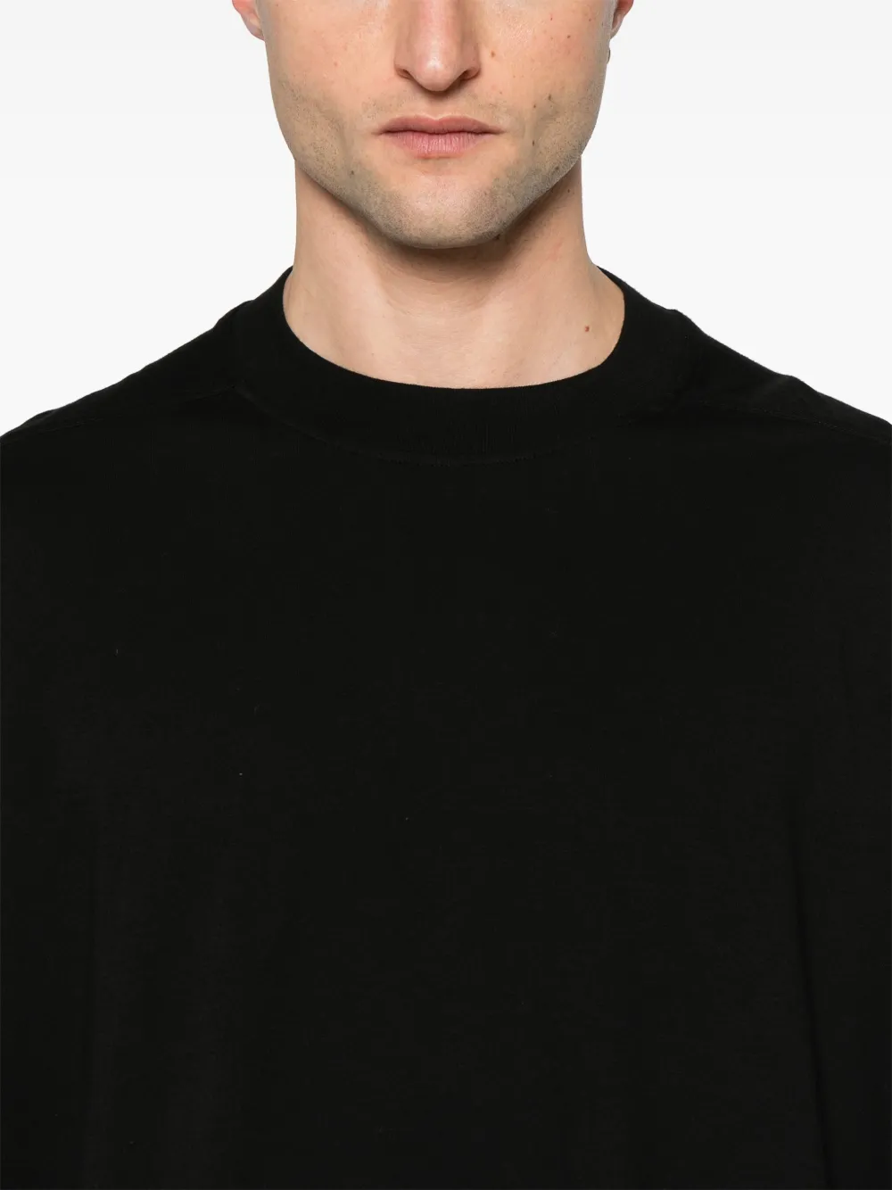 Rick Owens DRKSHDW Tommy T-shirt Zwart