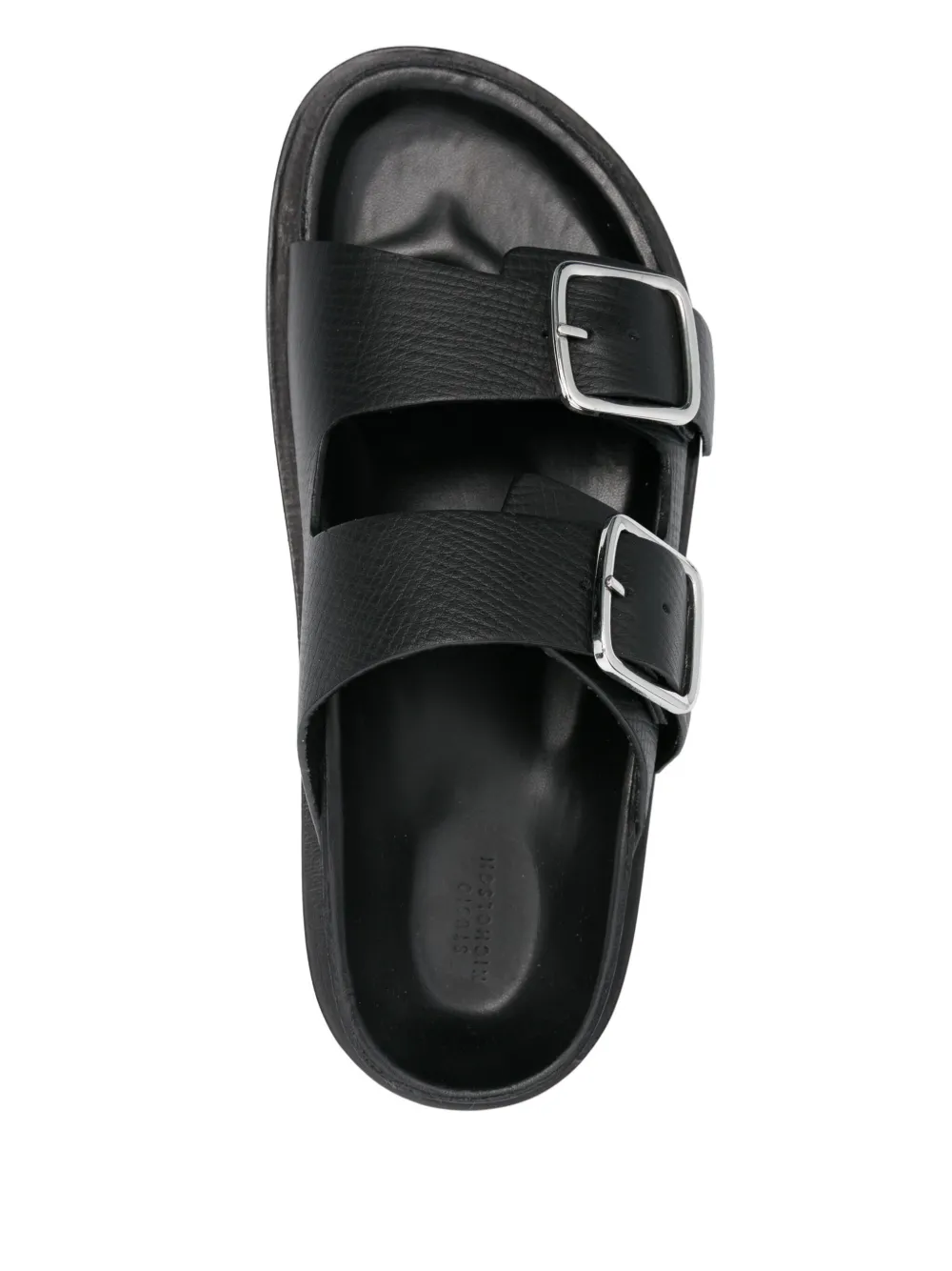 Studio Nicholson Denver sandals Black