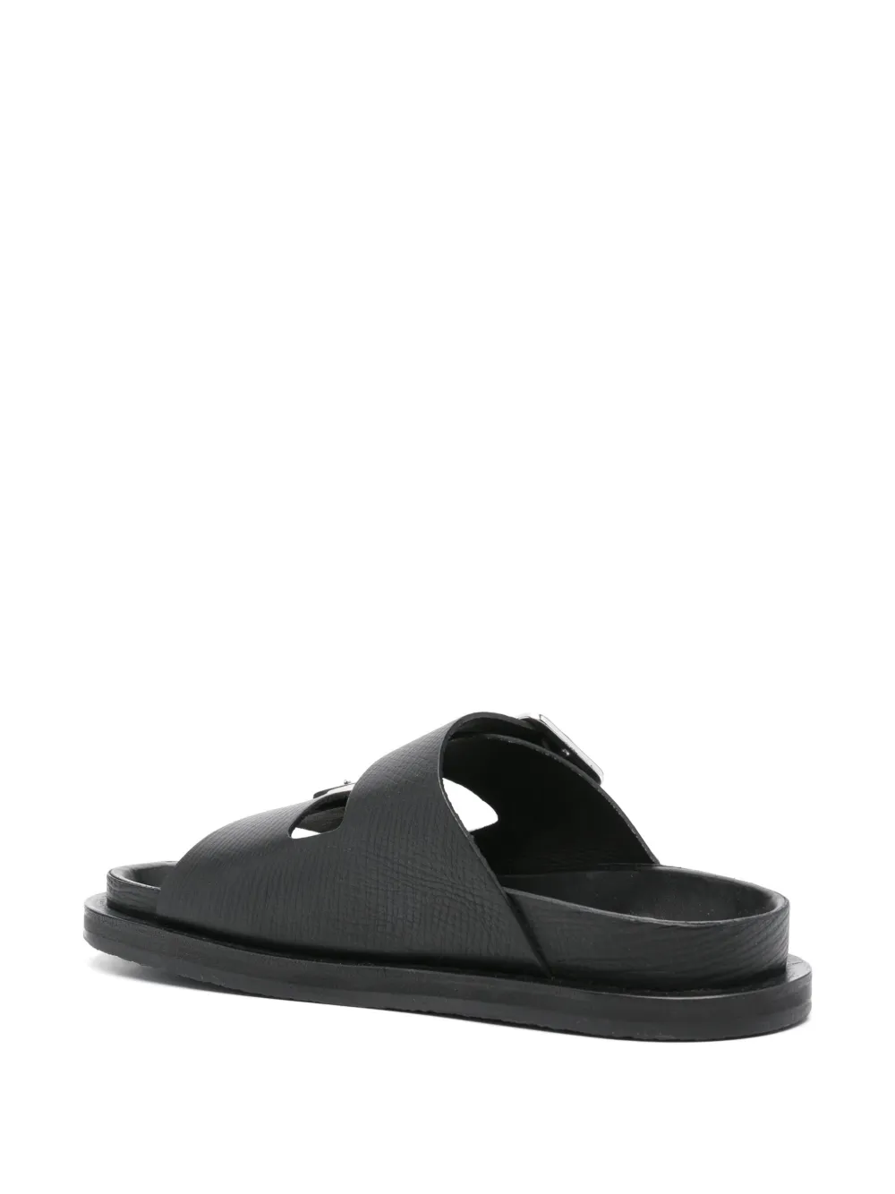 Studio Nicholson Denver sandals Black