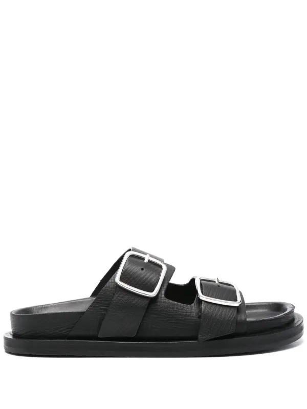 Studio Nicholson Denver Sandals in Black