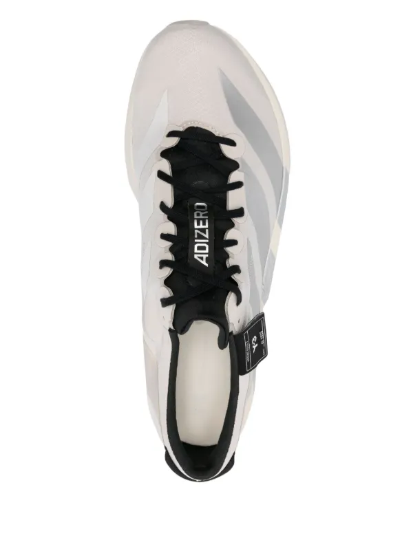 Y-3 Adizero Adios 9 スニーカー | ニュートラル | FARFETCH JP