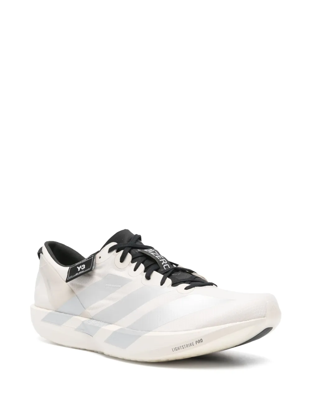 Y-3 Adizero Adios 9 sneakers Beige