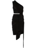 Rick Owens DRKSHDW Fog mini dress - Black