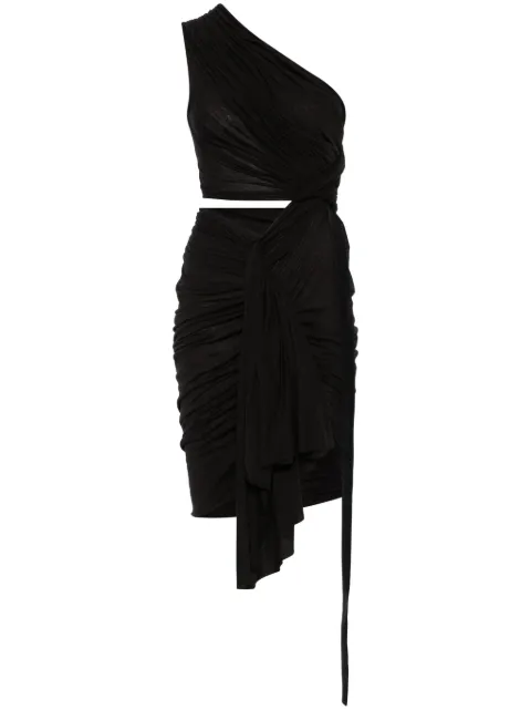 Rick Owens DRKSHDW vestido corto Fog