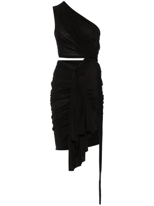 Robe Fog à coupe courte - Rick Owens DRKSHDW - Modalova