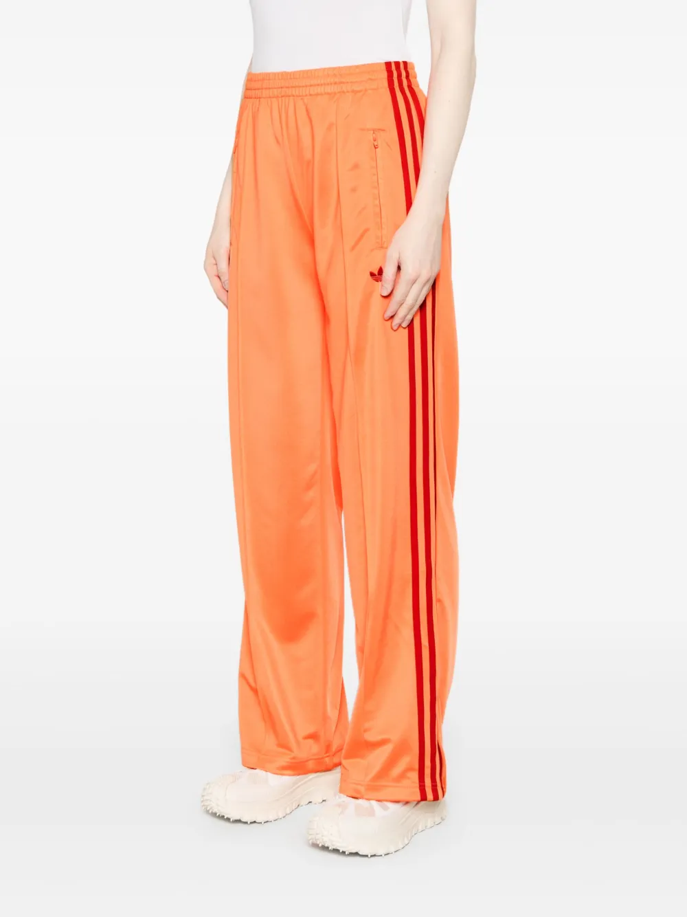 Adidas Firebird Adicolor Track Pants | Orange | FARFETCH