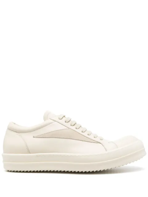 Rick Owens tenis con agujetas